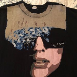 Lady Gaga The Monster Ball Tour Big Graphic Shirt